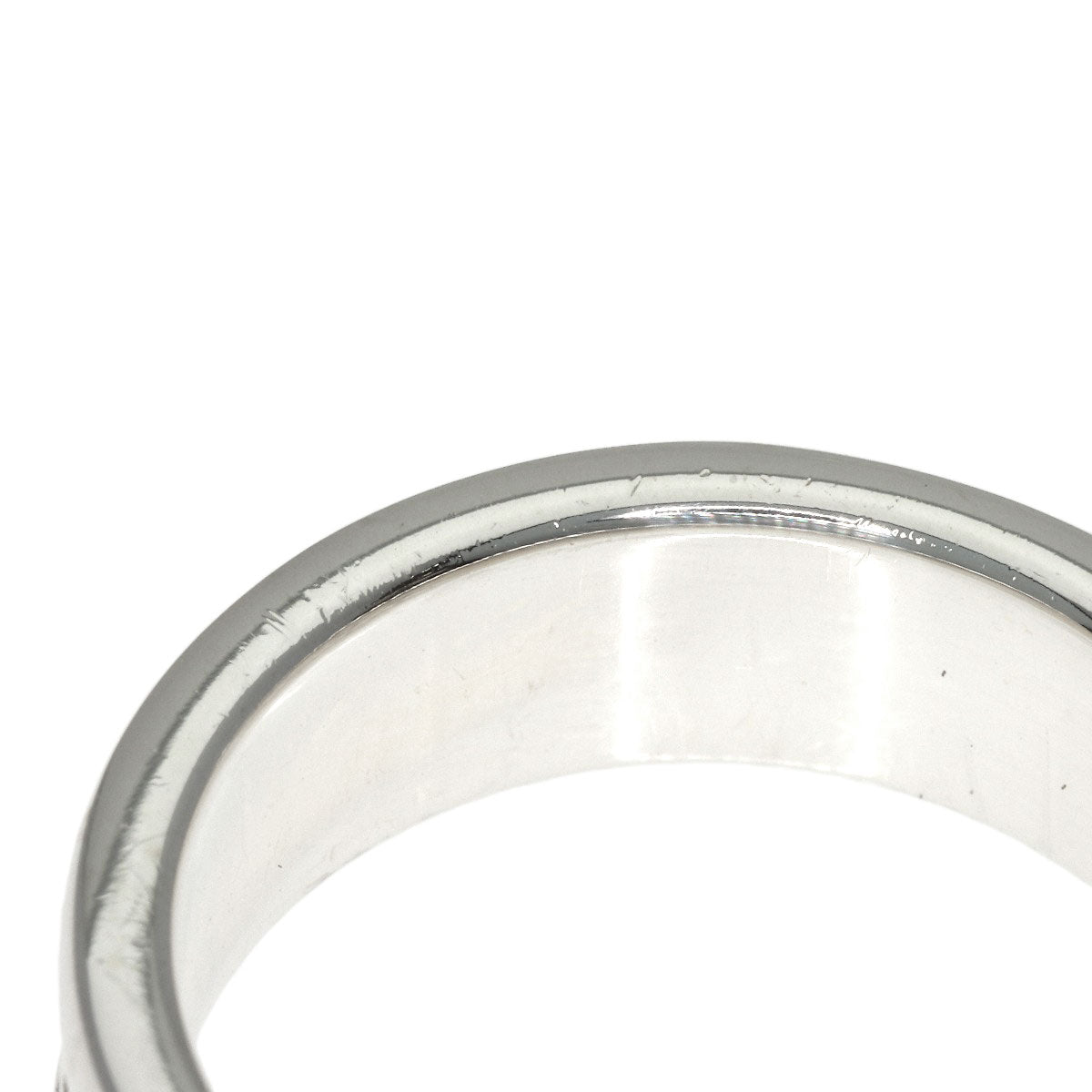 TIFFANY&Co. Atlas Ring Silver Ladies [Used]