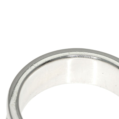 TIFFANY&Co. Atlas Ring Silver Ladies [Used]