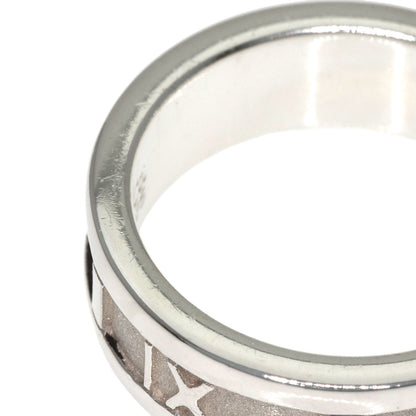 TIFFANY&Co. Atlas Ring Silver Ladies [Used]