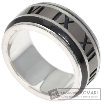 TIFFANY&Co. Atlas Ring Silver TitaniumLadies [Used]
