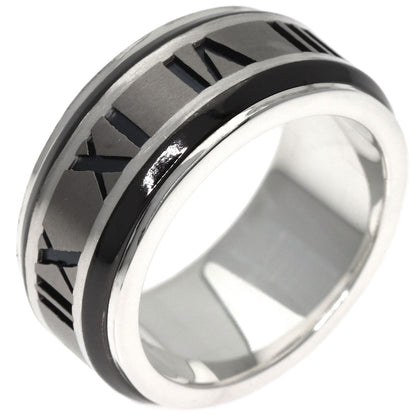 TIFFANY&Co. Atlas Ring Silver TitaniumLadies [Used]