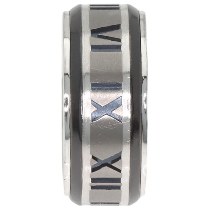 TIFFANY&Co. Atlas Ring Silver TitaniumLadies [Used]