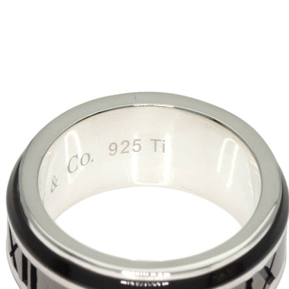 TIFFANY&Co. Atlas Ring Silver TitaniumLadies [Used]