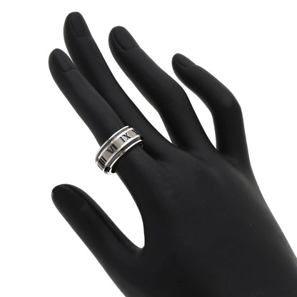 TIFFANY&Co. Atlas Ring Silver TitaniumLadies [Used]