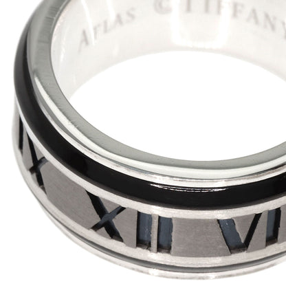TIFFANY&Co. Atlas Ring Silver TitaniumLadies [Used]