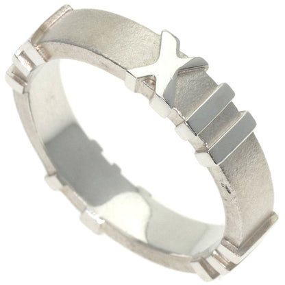 TIFFANY&Co. Atlas Ring Silver Ladies [Used]