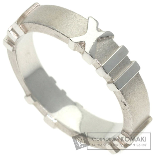 TIFFANY&Co. Atlas Ring Silver Ladies [Used]