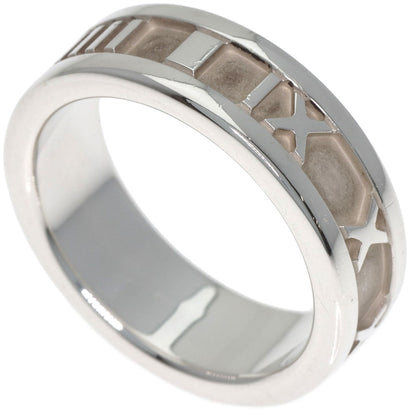 TIFFANY&Co. Atlas Ring Silver Ladies [Used]