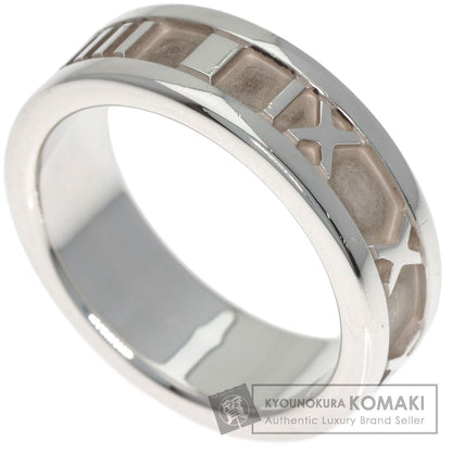 TIFFANY&Co. Atlas Ring Silver Ladies [Used]