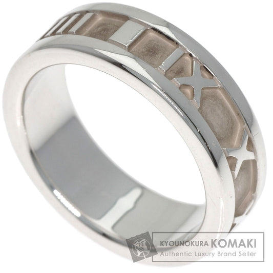 TIFFANY&Co. Atlas Ring Silver Ladies [Used]