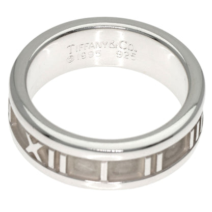 TIFFANY&Co. Atlas Ring Silver Ladies [Used]