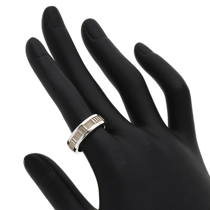 TIFFANY&Co. Atlas Ring Silver Ladies [Used]