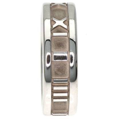 TIFFANY&Co. Atlas Ring Silver Ladies [Used]