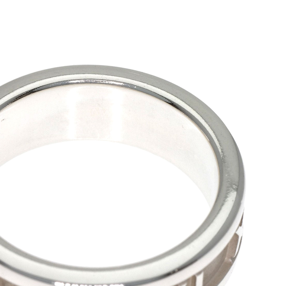 TIFFANY&Co. Atlas Ring Silver Ladies [Used]