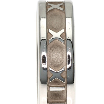 TIFFANY&Co. Atlas Ring Silver Ladies [Used]