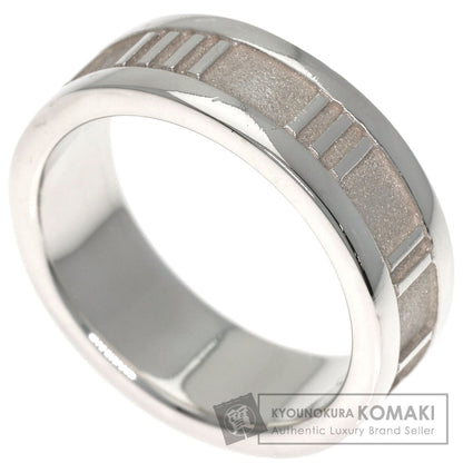 TIFFANY&Co. Atlas Ring Silver Ladies [Used]