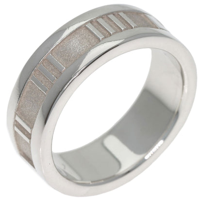 TIFFANY&Co. Atlas Ring Silver Ladies [Used]