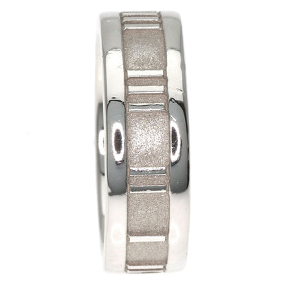 TIFFANY&Co. Atlas Ring Silver Ladies [Used]