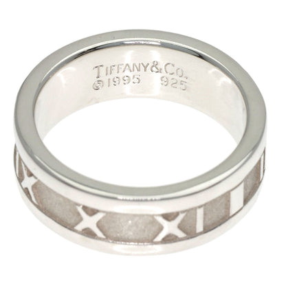 TIFFANY&Co. Atlas Ring Silver Ladies [Used]