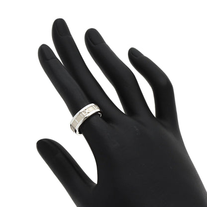 TIFFANY&Co. Atlas Ring Silver Ladies [Used]