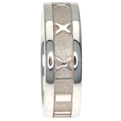 TIFFANY&Co. Atlas Ring Silver Ladies [Used]