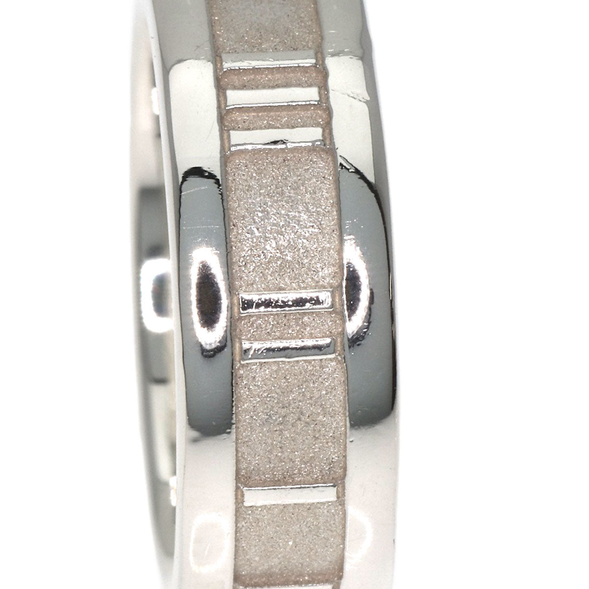TIFFANY&Co. Atlas Ring Silver Ladies [Used]
