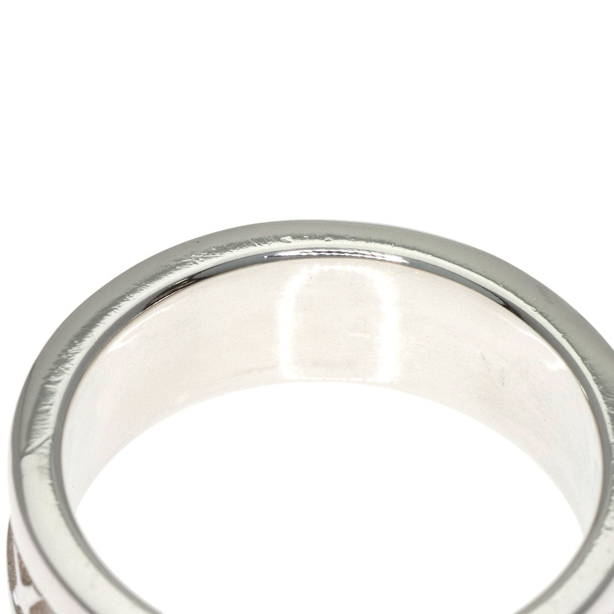 TIFFANY&Co. Atlas Ring Silver Ladies [Used]