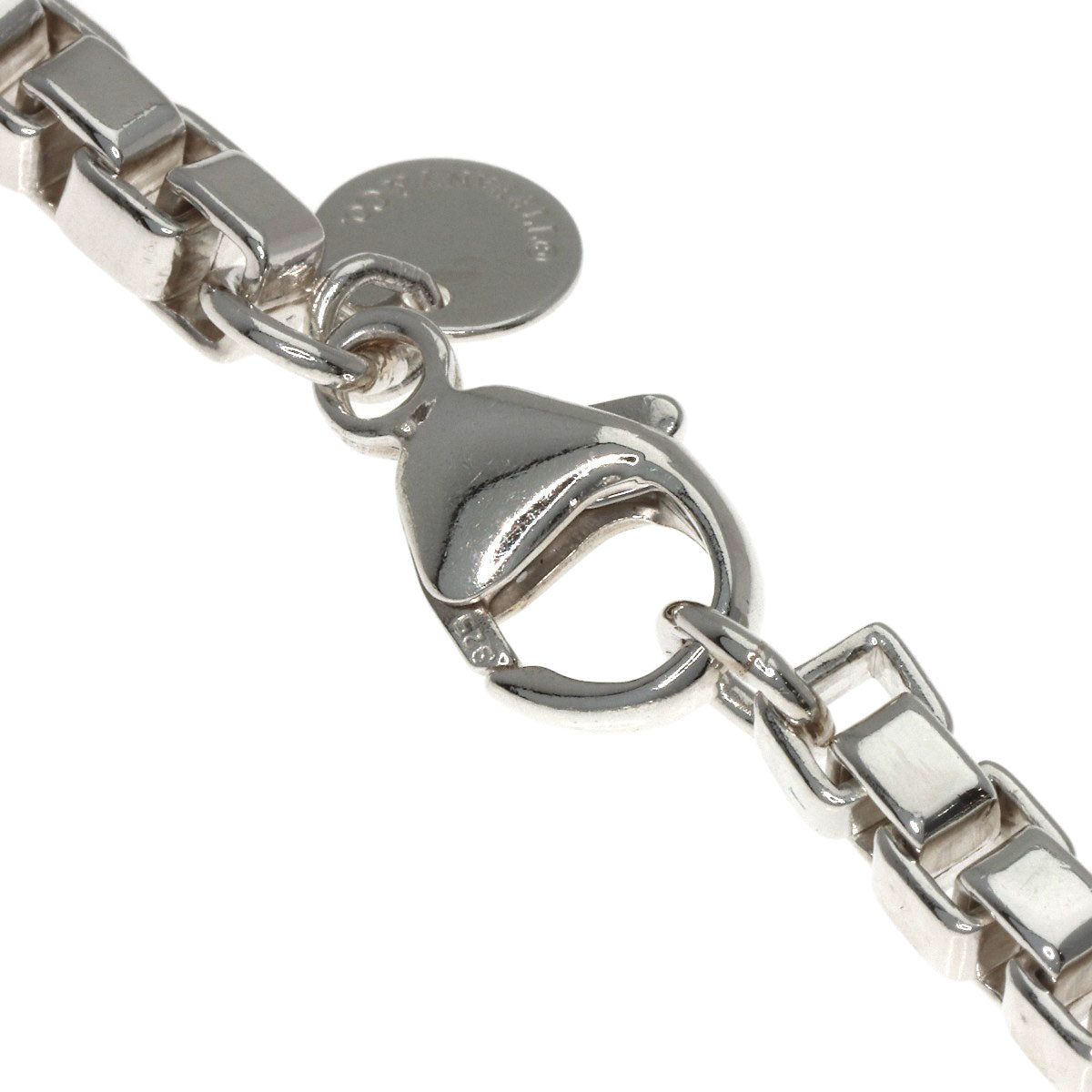 TIFFANY&Co. Venetian Bracelet Silver Ladies [Used]