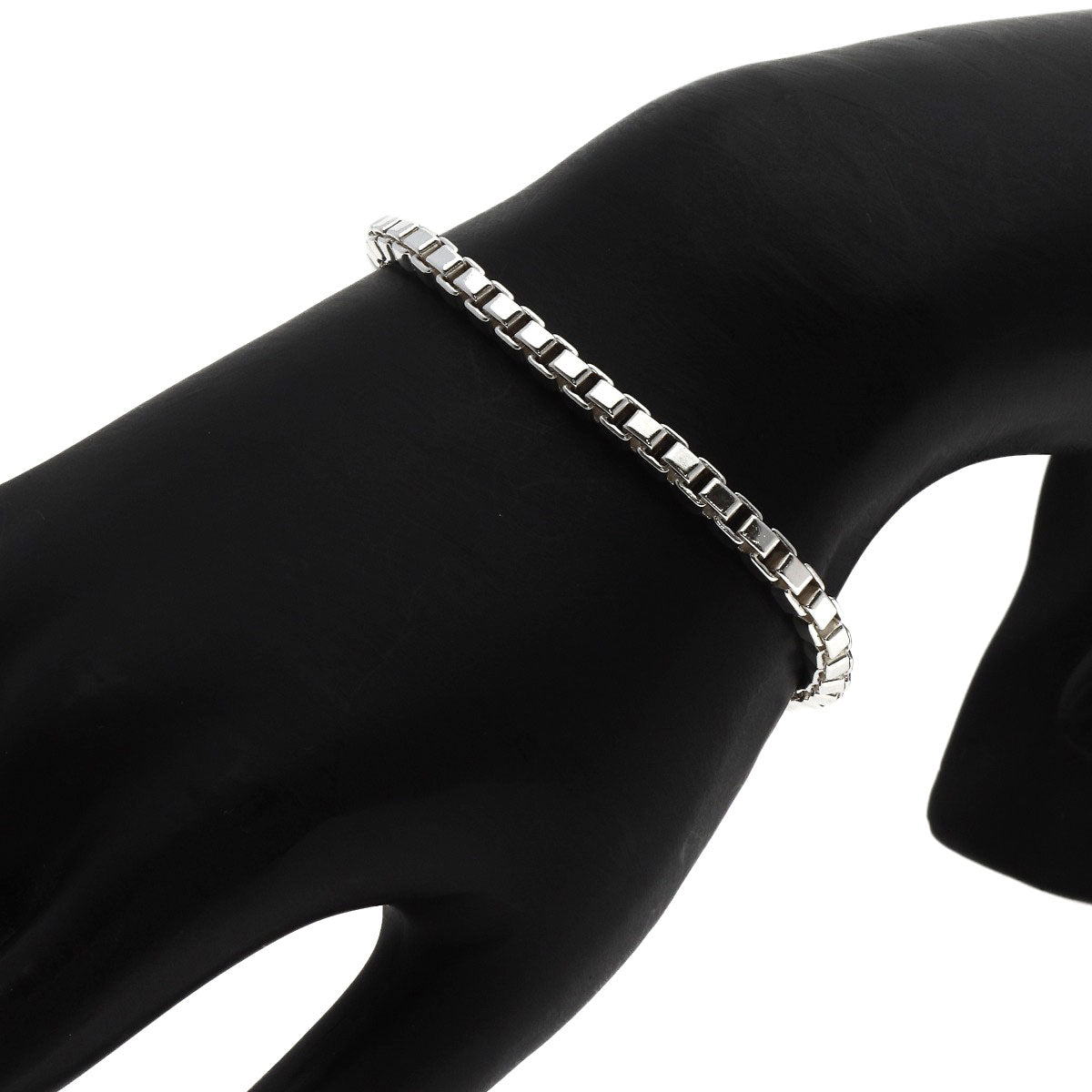 TIFFANY&Co. Venetian Bracelet Silver Ladies [Used]