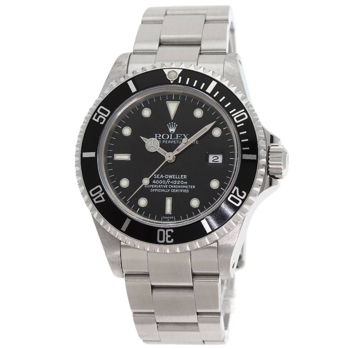 ROLEX Sea-Dweller Watches 16600 Stainless Steel/Stainless Steel mens
