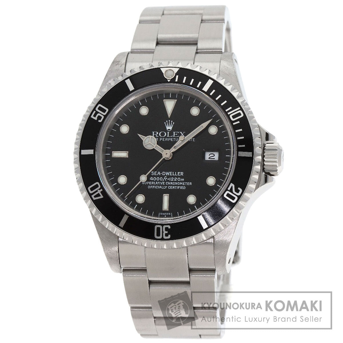 ROLEX Sea-Dweller Watches 16600 Stainless Steel/Stainless Steel mens