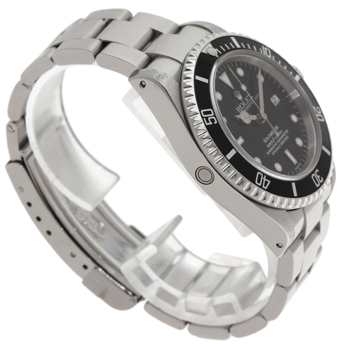 ROLEX Sea-Dweller Watches 16600 Stainless Steel/Stainless Steel mens