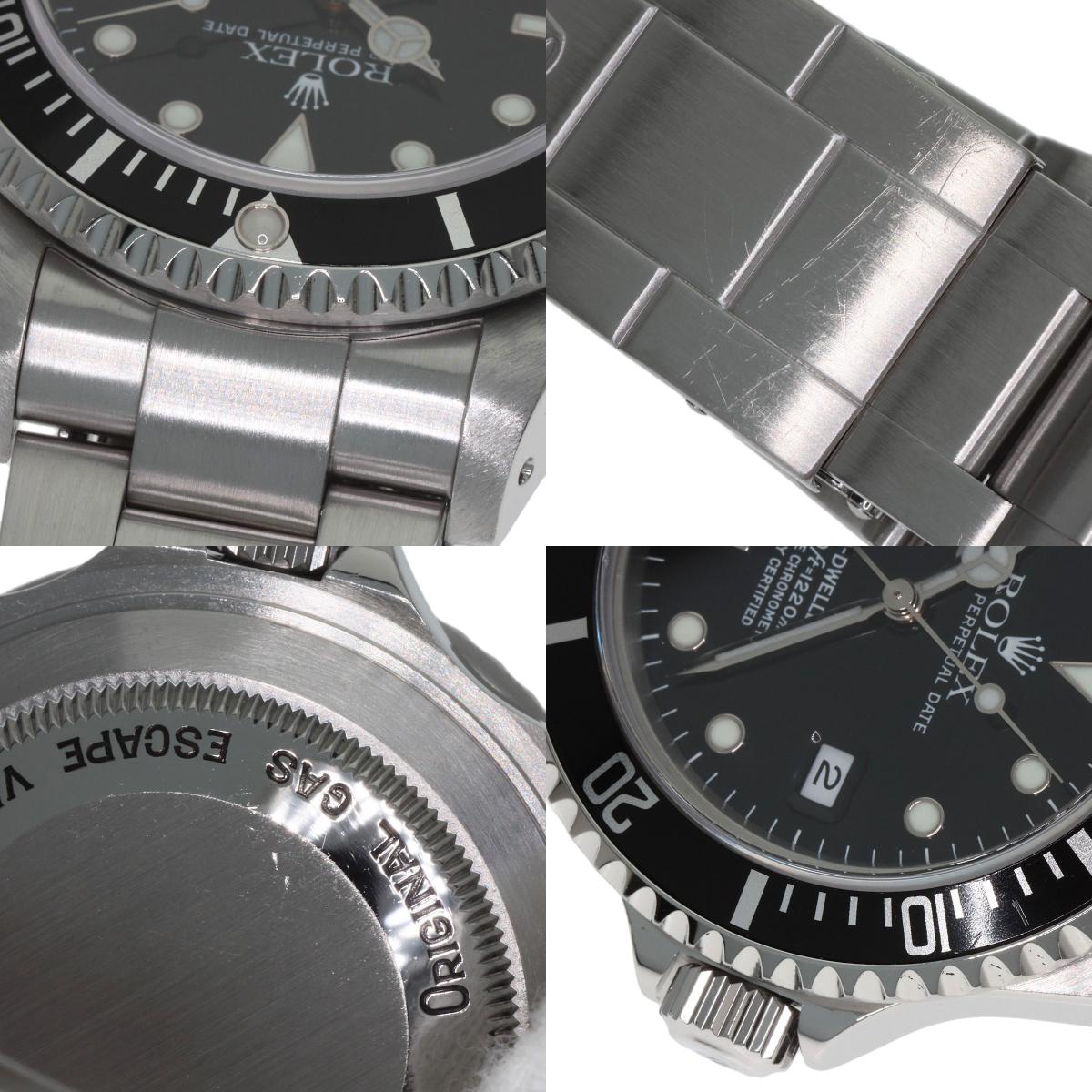 ROLEX Sea-Dweller Watches 16600 Stainless Steel/Stainless Steel mens