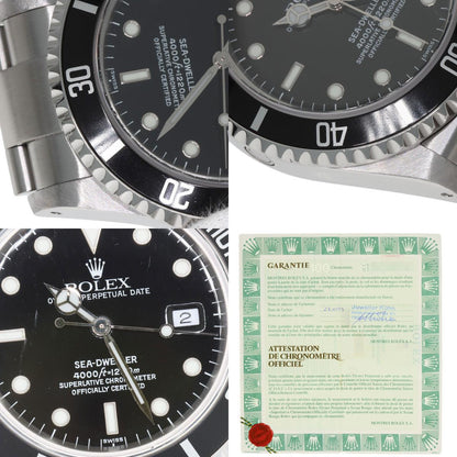 ROLEX Sea-Dweller Watches 16600 Stainless Steel/Stainless Steel mens