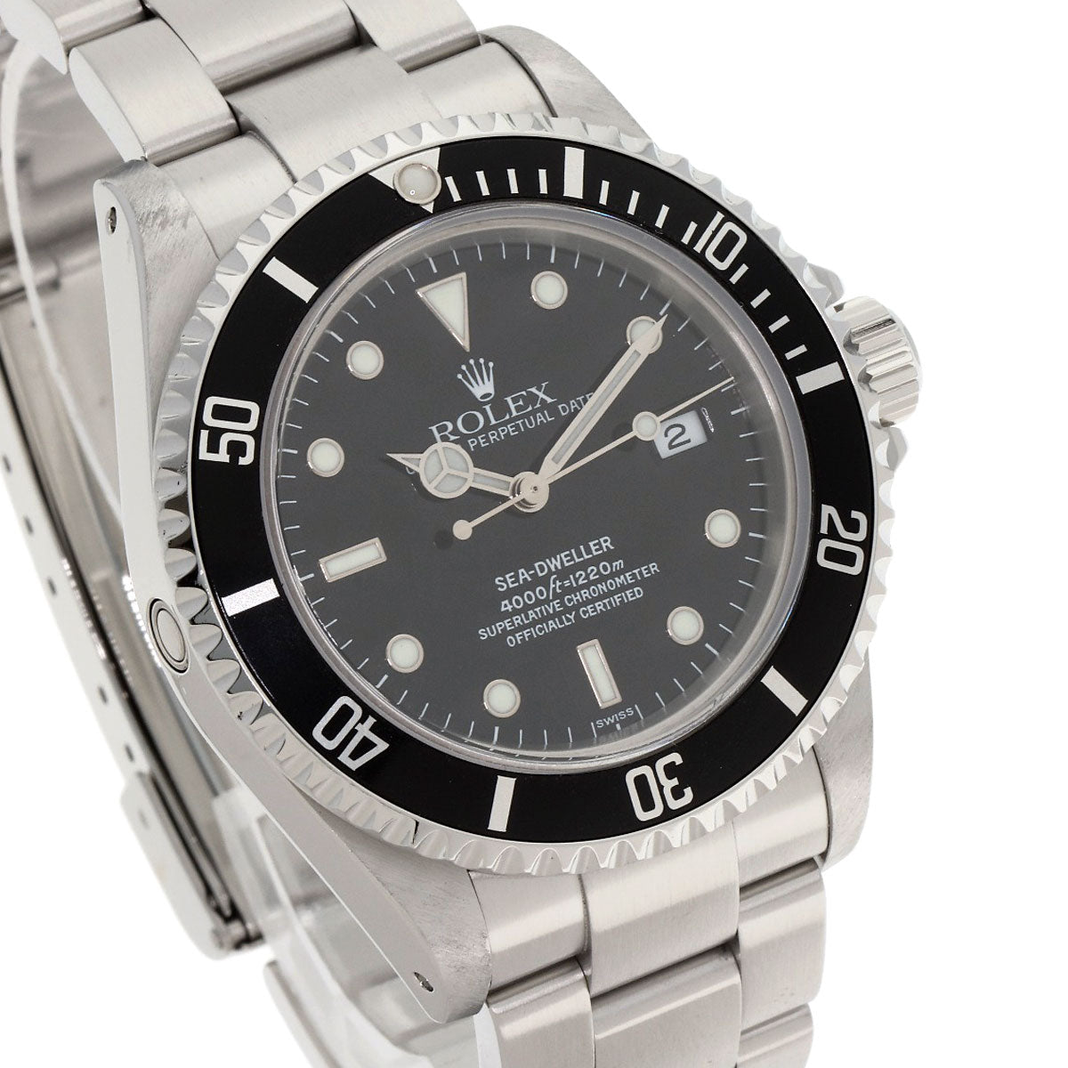 ROLEX Sea-Dweller Watches 16600 Stainless Steel/Stainless Steel mens