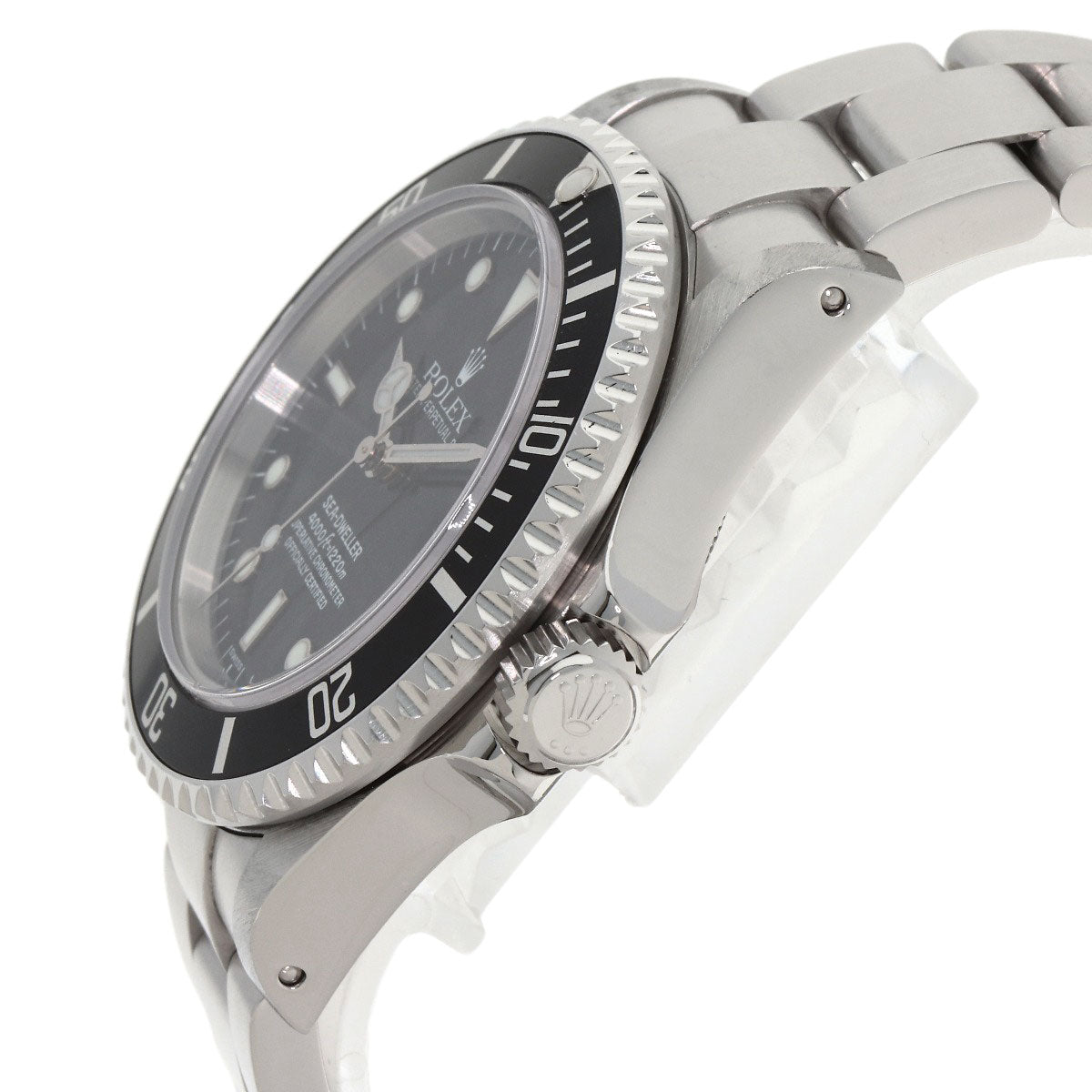 ROLEX Sea-Dweller Watches 16600 Stainless Steel/Stainless Steel mens
