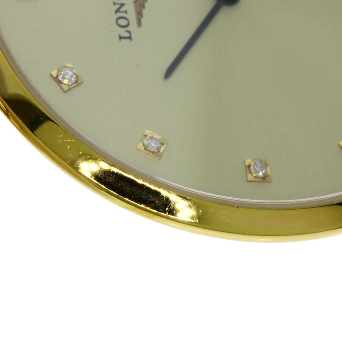 LONGINES Grand classic Watches L4.709.2 Gold Plated/Gold Plated mens