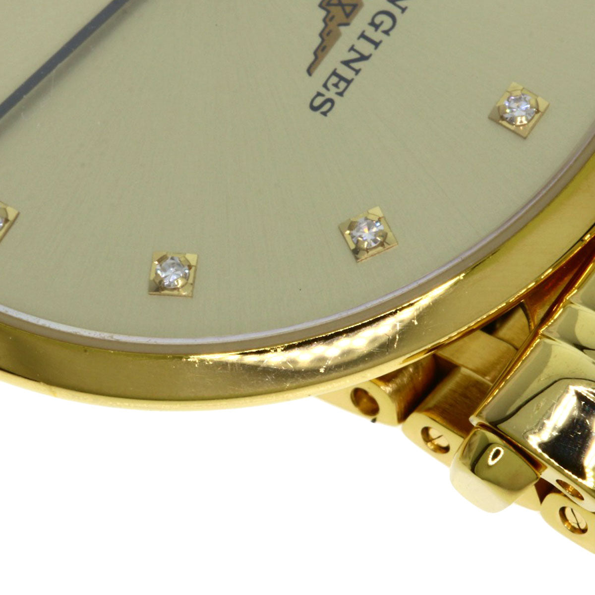 LONGINES Grand classic Watches L4.709.2 Gold Plated/Gold Plated mens