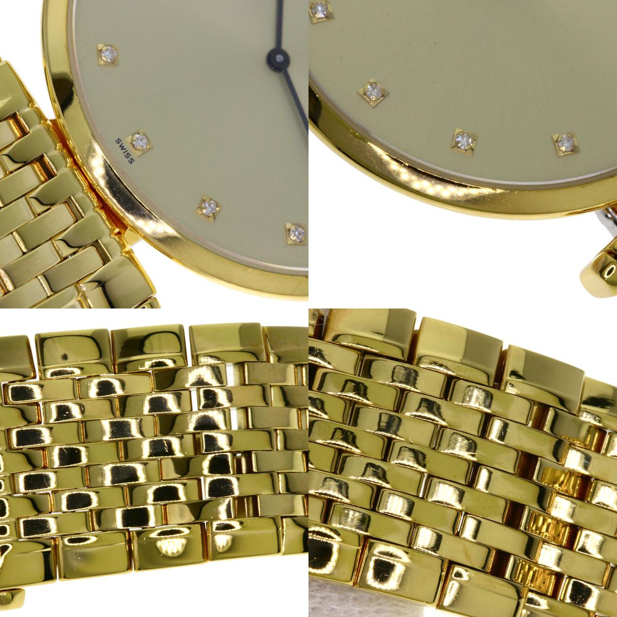 LONGINES Grand classic Watches L4.709.2 Gold Plated/Gold Plated mens