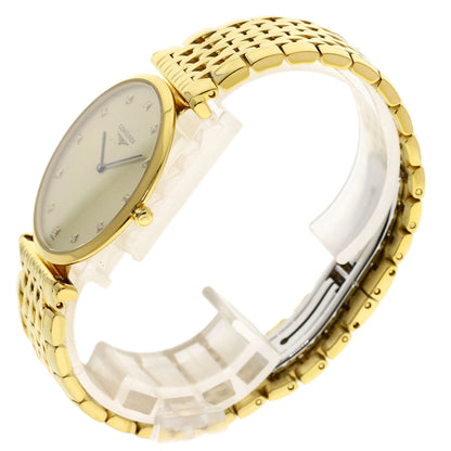 LONGINES Grand classic Watches L4.709.2 Gold Plated/Gold Plated mens