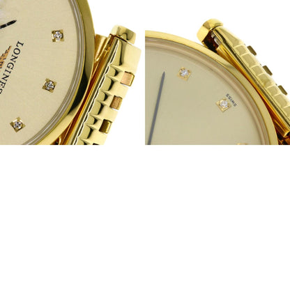 LONGINES Grand classic Watches L4.709.2 Gold Plated/Gold Plated mens