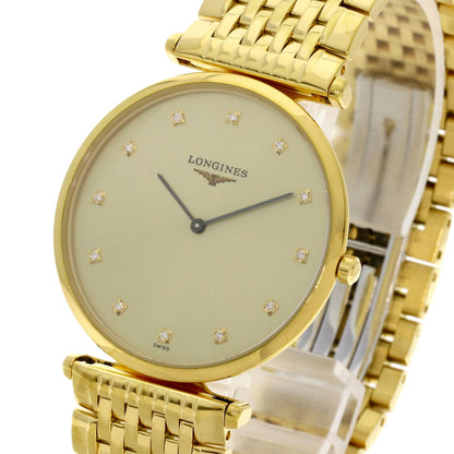 LONGINES Grand classic Watches L4.709.2 Gold Plated/Gold Plated mens
