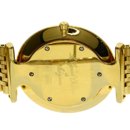LONGINES Grand classic Watches L4.709.2 Gold Plated/Gold Plated mens