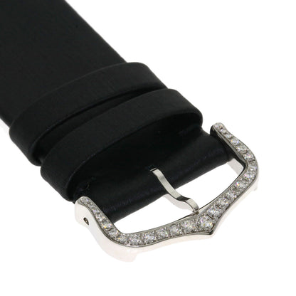 CARTIER Beruru Watches WJ304850 K18 White Gold/Leather Ladies