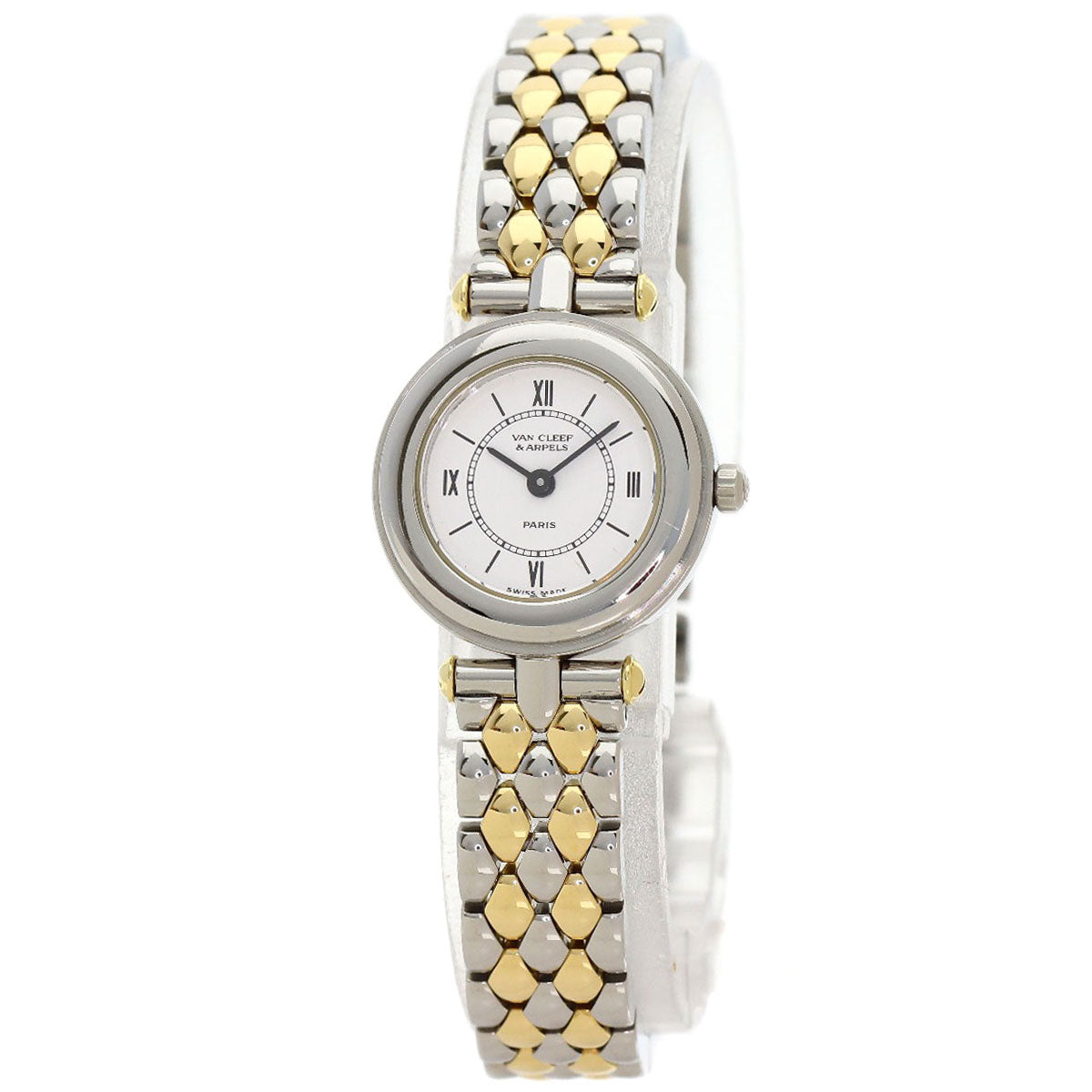 Van Cleef & Arpels La Collection Classic Watches 422907HX4 Stainless Steel/SSxK18YG Ladies
