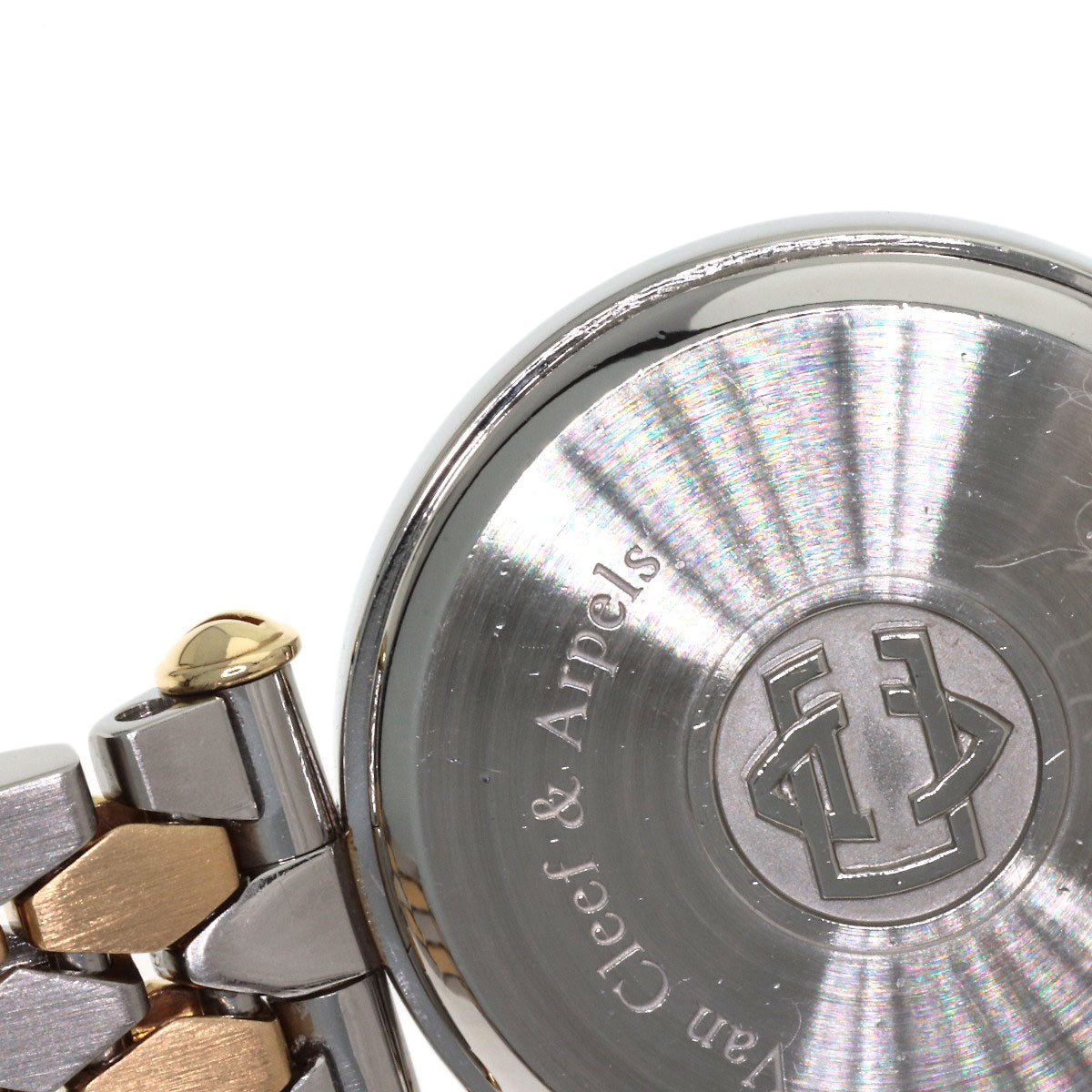 Van Cleef & Arpels La Collection Classic Watches 422907HX4 Stainless Steel/SSxK18YG Ladies