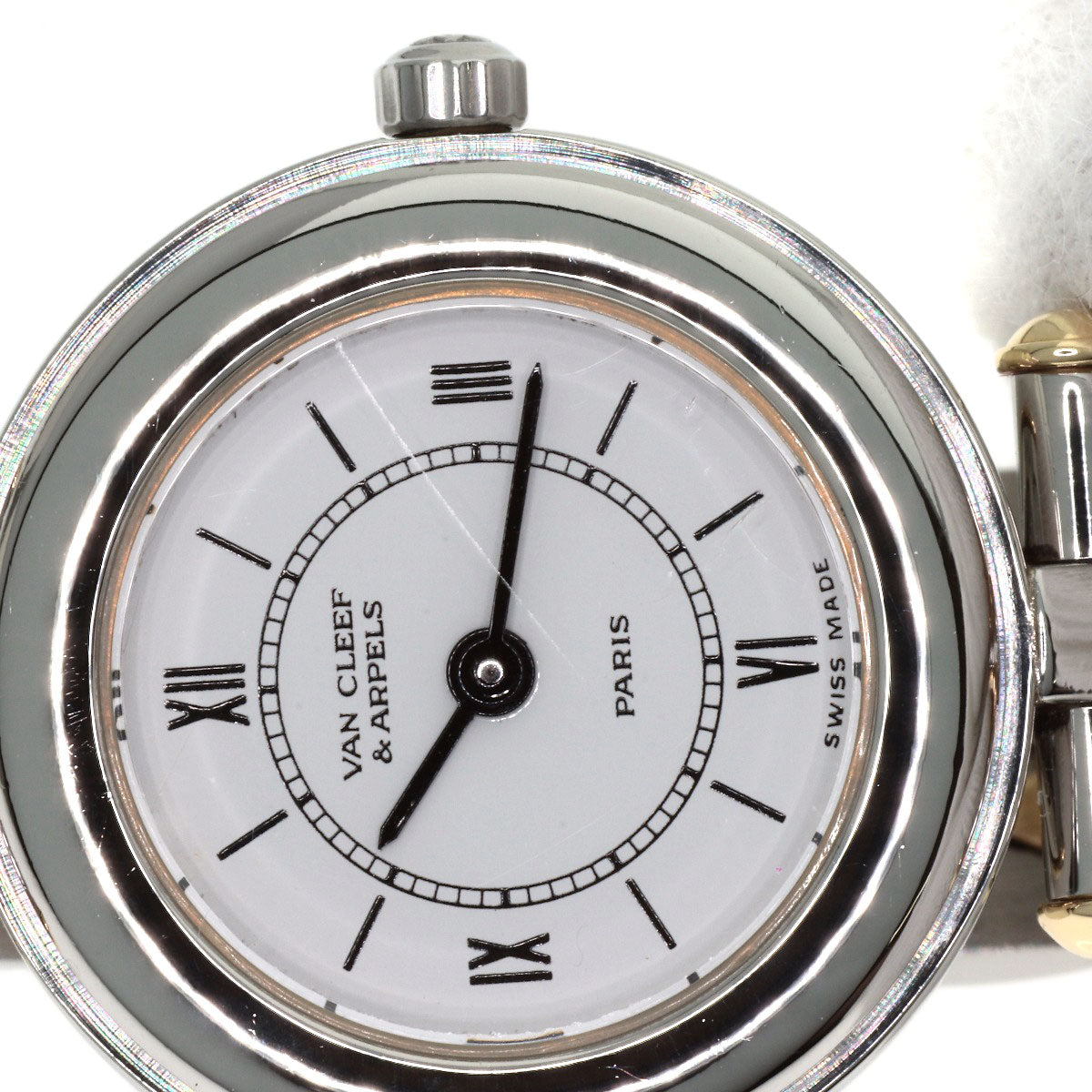 Van Cleef & Arpels La Collection Classic Watches 422907HX4 Stainless Steel/SSxK18YG Ladies