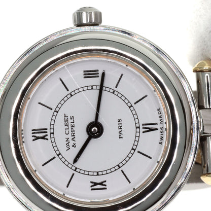 Van Cleef & Arpels La Collection Classic Watches 422907HX4 Stainless Steel/SSxK18YG Ladies