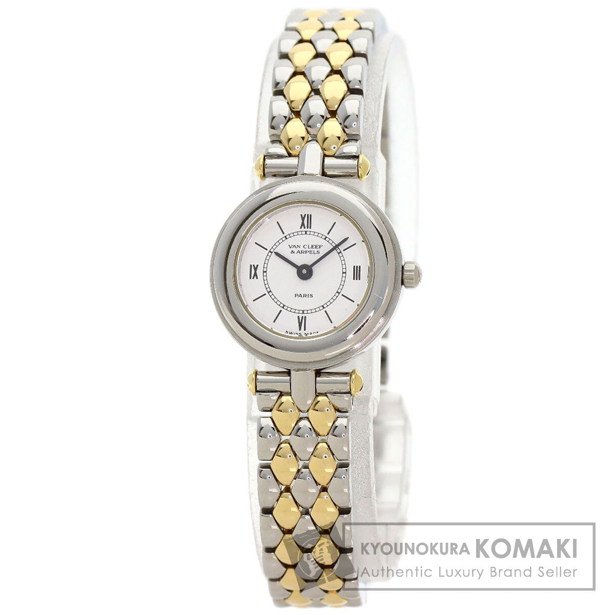 Van Cleef & Arpels La Collection Classic Watches 422907HX4 Stainless Steel/SSxK18YG Ladies