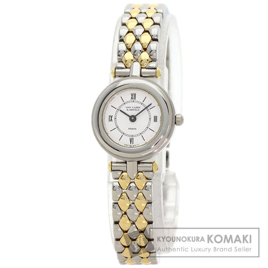Van Cleef & Arpels La Collection Classic Watches 422907HX4 Stainless Steel/SSxK18YG Ladies